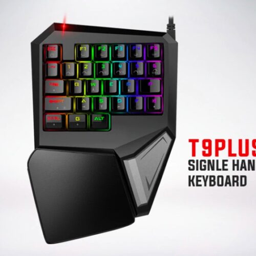 T9PLUS Single-handed Gaming keyboard 29 Buttons Mechanical Mini keypad