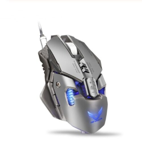 Gaming mechanical wired gaming mouse