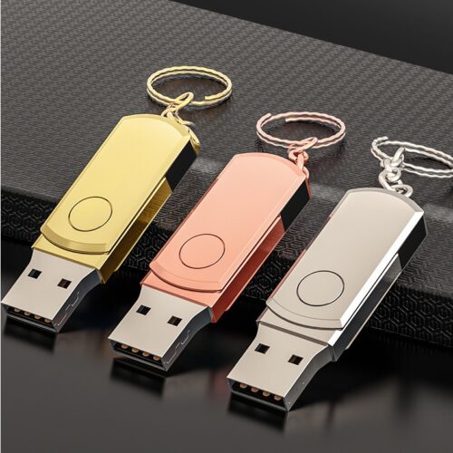 Compatible with Apple , Ultra-large capacity metal USB flash drive