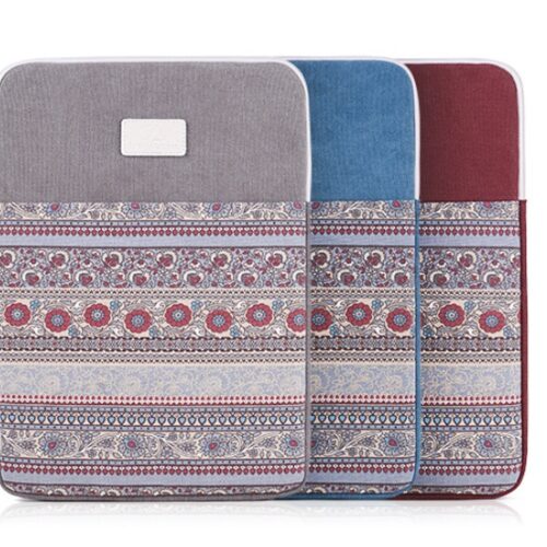 Top Quality Canvas Laptop Sleeve Bags