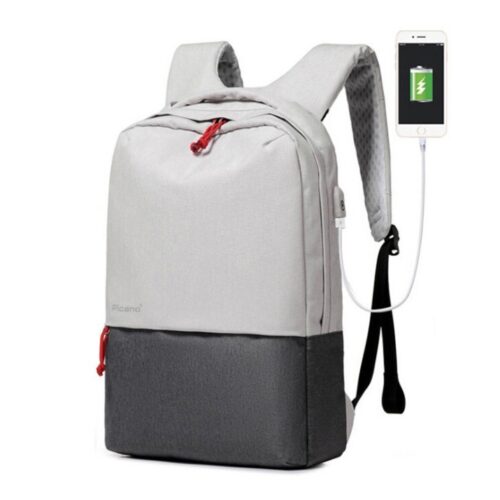 Cross border Picano custom computer bag backpack leisure student package men and women multi-functional USB charging knapsack