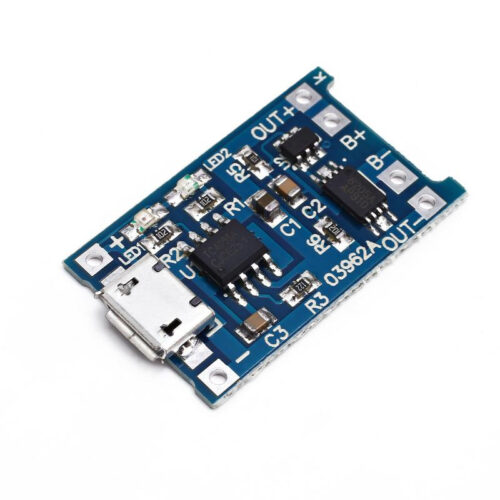 Lithium battery charging and protection integrated board