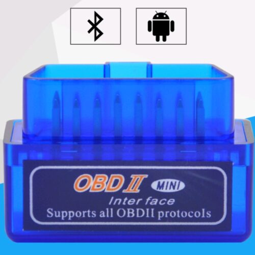 Mini ELM327 OBD2 Bluetooth Car Wireless Scanning Diagnostic Tool Instrument Android System