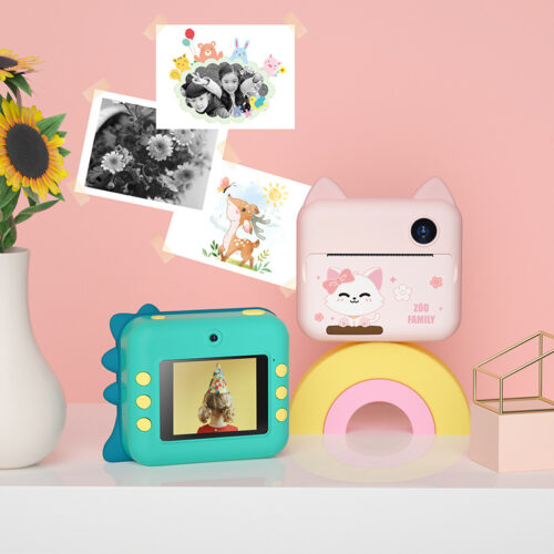 Children’s Camera  Digital Camera Toy Photo Printable Set