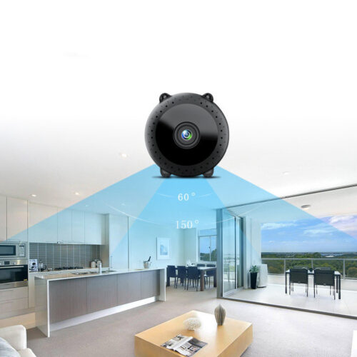 Mini USB1080P Camera Night Vision Baby Monitor Wireless Surveillance Home Security Camera