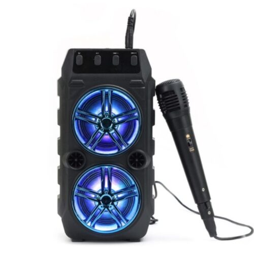 Wireless Bluetooth Speaker Dual Speakers Outdoor Portable Loud Speaker