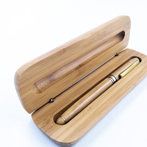 Bamboo Pen Bamboo Pen Pen Ball Pen Lettering Customer Gift Hard Pen Neutral Bamboo Pen