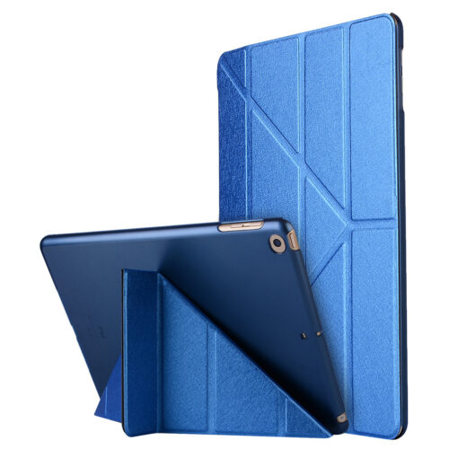 Compatible with Apple, Applicable to 2021 new ipadPro11 silk holster ultra-thin protective shell 9.7 2021 dormant deformation leather case