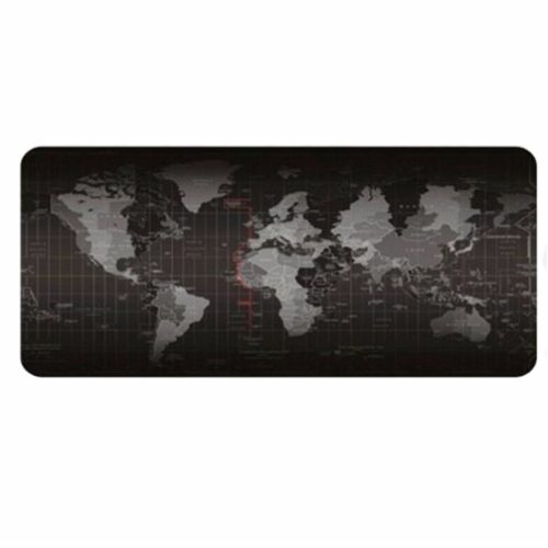 Locking Oversized Non-Slip Thick Keyboard And Mouse Pad