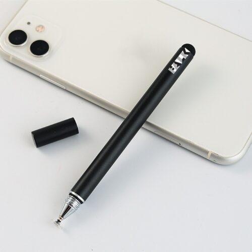 Handwriting Touch Screen Disc Pen With Aluminum Handle