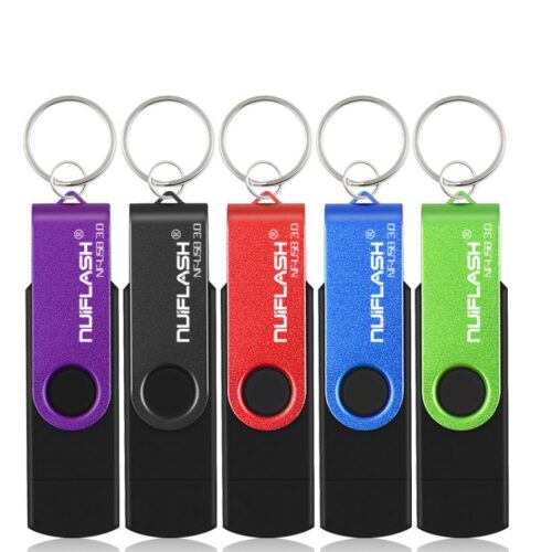 OTG 64GB 32GB 16GB Pen Driver USB Flash Disk External Storage Rod 32GB 3.0U Disk