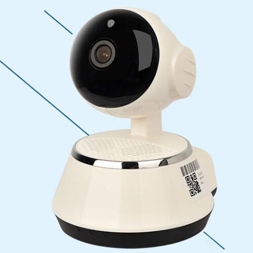 Wireless IP Camera WIFI 720P Home Security Cam Micro SD Slot Support Microphone & P2P Free APP ABS Plastic