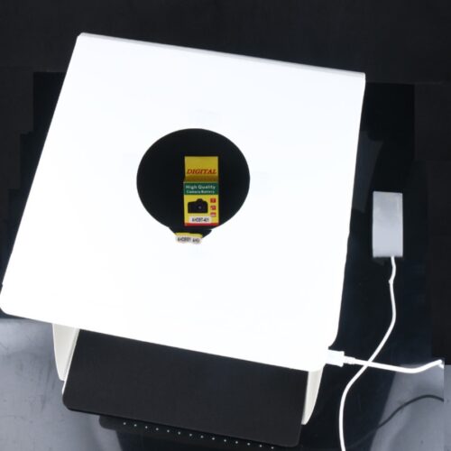 30cm Studio LED small studio soft light box Taobao products photo photography light box props equipment