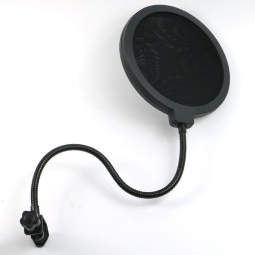 Microphone anti-spray shock mount