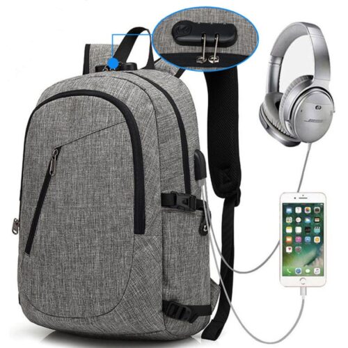 Business computer backpack