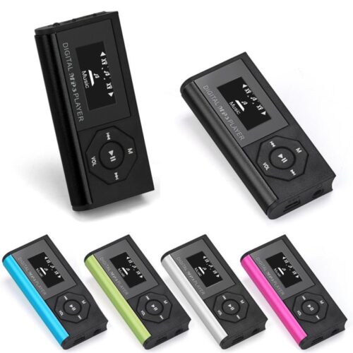 Mini Mp3 Hifi Player Mini USB MP3 Music Media Player LCD Screen Support 16GB Micro SD TF Card Sport Headphone Mp3 Player