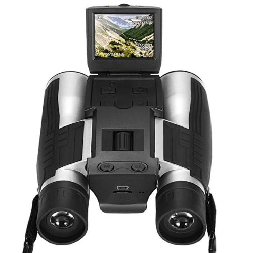 12×32 Digital Camera Binoculars