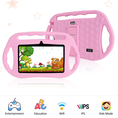 7 Inch Children’s Tablet Pc Smart Tutoring Machine