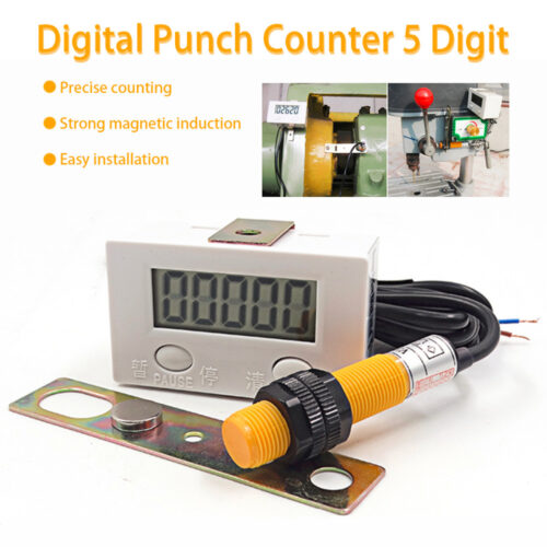 Digital display counter