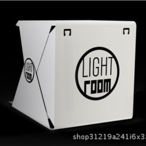 Portable folding LED Studio Mini Light Box