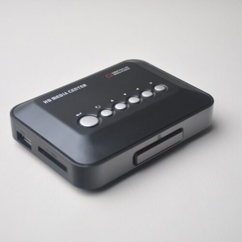 HDTV video player 1080P external U disk SD card mobile HD HDMI HD interface