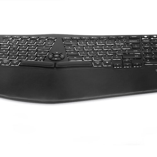 Colorful Gm902 Wireless Bluetooth Ergonomic Mute Scissor Foot Laptop Rechargeable 104 Keyboard