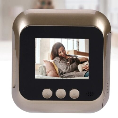 2.4 Inch Security Smart Doorbell Peephole Camera Electronic Cat Eye