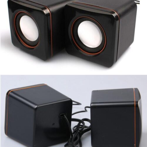 Mini Portable USB Wired Desktop Speaker