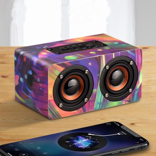 Wireless bluetooth speaker