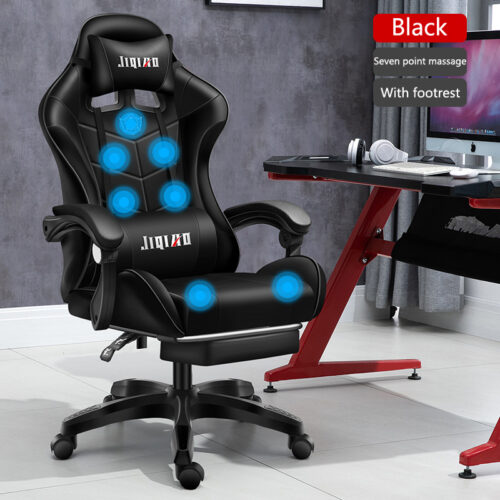 Men’s Computer Home Comfort Ergonomic Dormitory Gaming Seat Swivel Chair