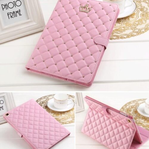 Compatible with Apple, Ipad Tablet Crown Case Cover