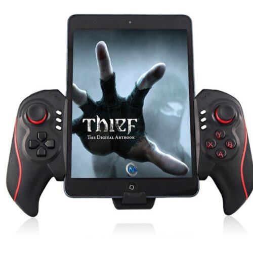 Compatible with Apple, Gamepad Wireless Telescopic Controller Support Android IOS PC PG-9023