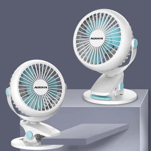 Mini Clip-on USB Desktop Fan