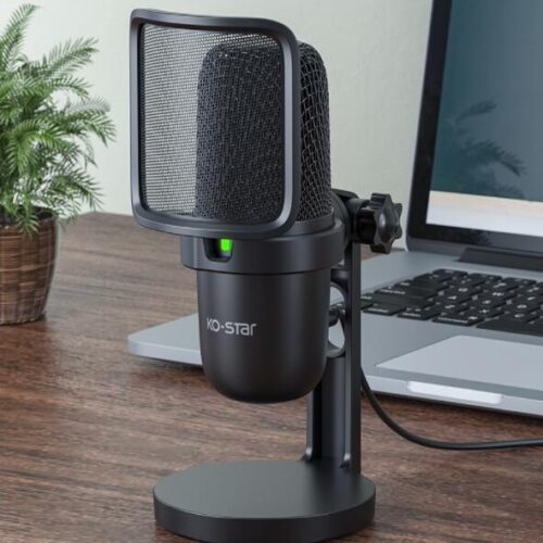 Notebook Computer Game Voice Live Broadcast Desktop USB Wired Microphone