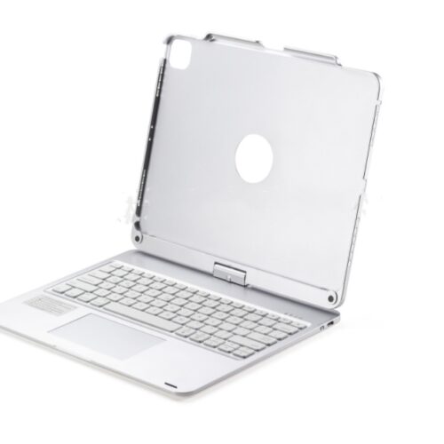 Compatible with Apple, Rotatable Bluetooth Ipad Touch Keyboard With Backlight