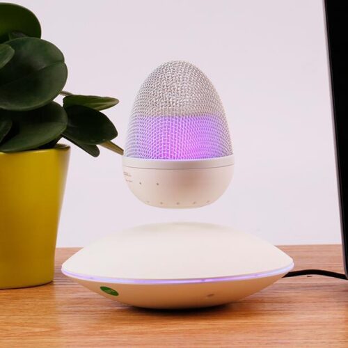 Newest Levitating Floating Speaker Portable Magnetic suspension wireless speaker